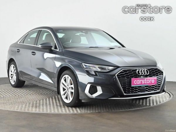 Audi A3 Saloon, Diesel, 2024, Grey