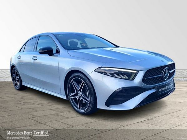 Mercedes-Benz A-Class Saloon, Diesel, 2025, Grey