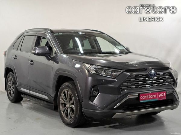 Toyota RAV4 SUV, Petrol Hybrid, 2022, Grey