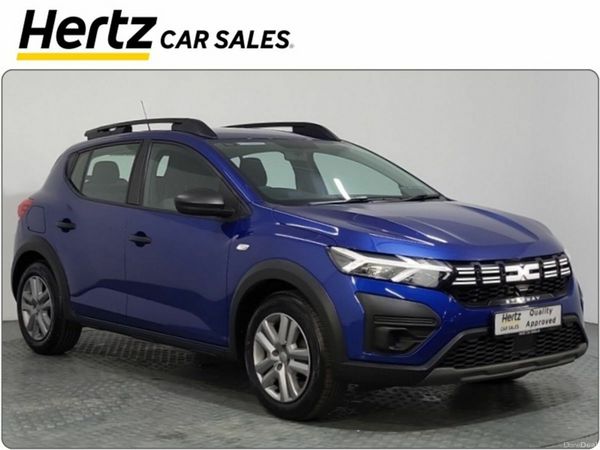 Dacia Sandero Stepway Hatchback, Petrol, 2023, Blue