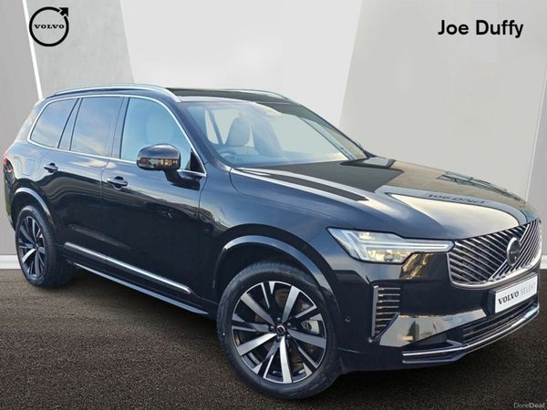 Volvo XC90 SUV, Petrol Plug-in Hybrid, 2026, Black