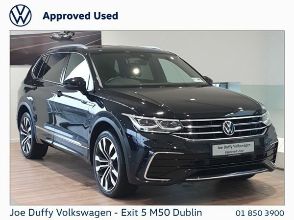 Volkswagen Tiguan Allspace SUV, Diesel, 2023, Black
