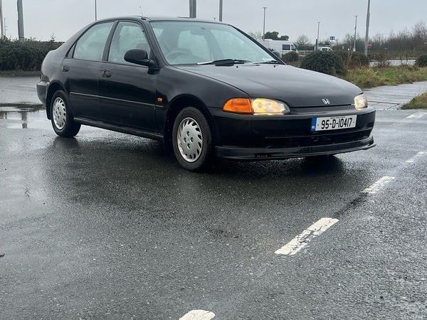 Honda Civic Saloon, Petrol, 1995, Black