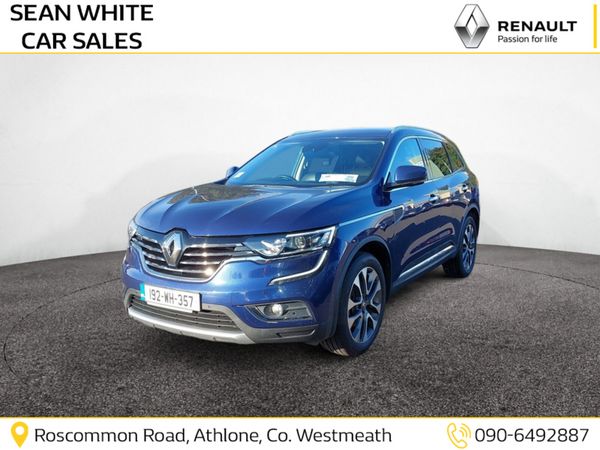 Renault Koleos SUV, Diesel, 2019, Blue