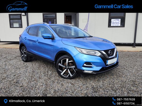 Nissan Qashqai MPV, Diesel, 2019, Blue