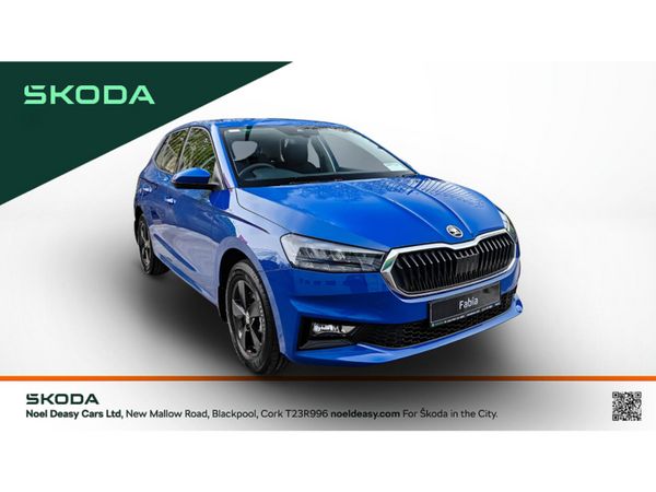 Skoda Fabia Hatchback, Petrol, 2026, Blue