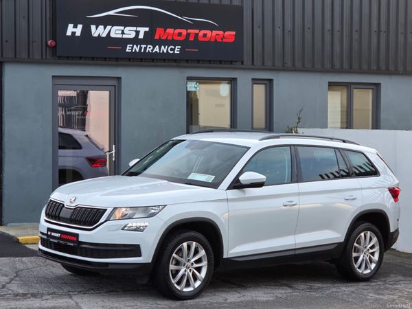 Skoda Kodiaq Estate, Diesel, 2018, White