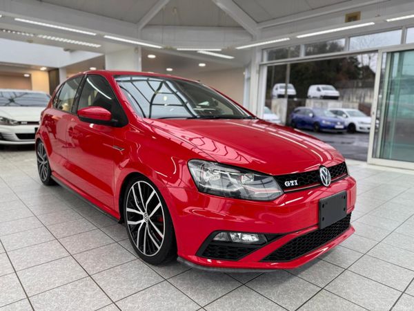 Volkswagen Polo Hatchback, Petrol, 2017, Red