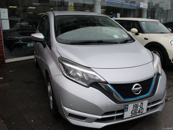 Nissan Note MPV, Petrol Hybrid, 2019, Silver