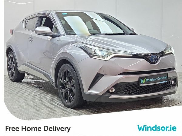 Toyota C-HR SUV, Petrol Hybrid, 2019, Silver