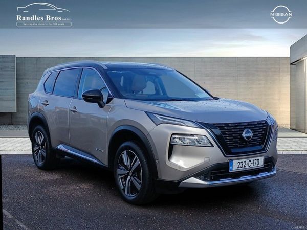 Nissan X-Trail SUV, Petrol, 2023, Grey