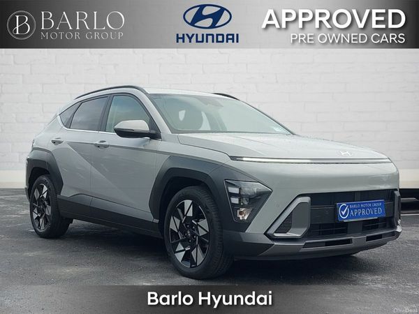 Hyundai KONA MPV, Petrol Hybrid, 2023, Grey