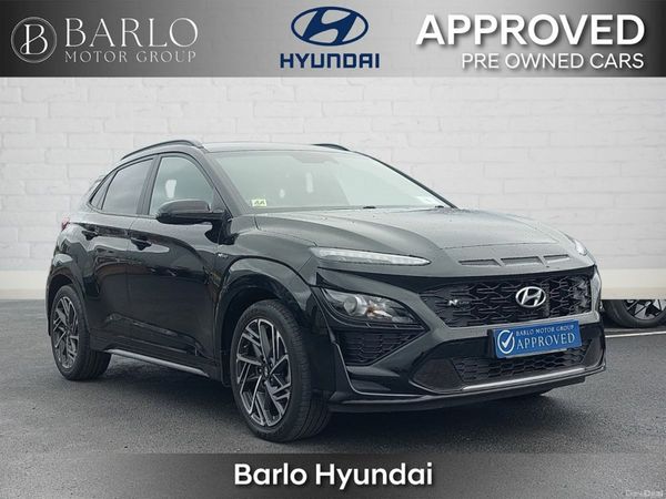 Hyundai KONA MPV, Petrol, 2022, Black