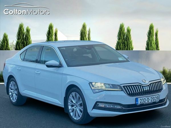 Skoda Superb Saloon, Diesel, 2023, White