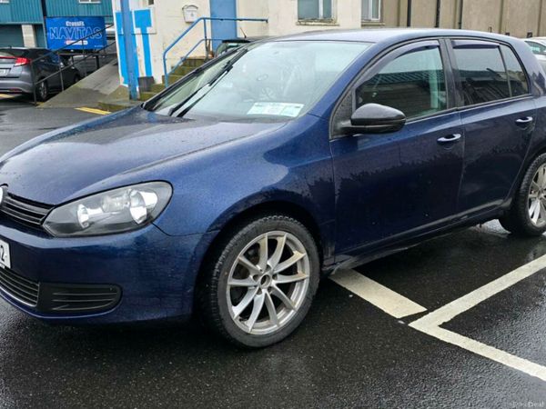 Volkswagen Golf Hatchback, Diesel, 2009, Blue