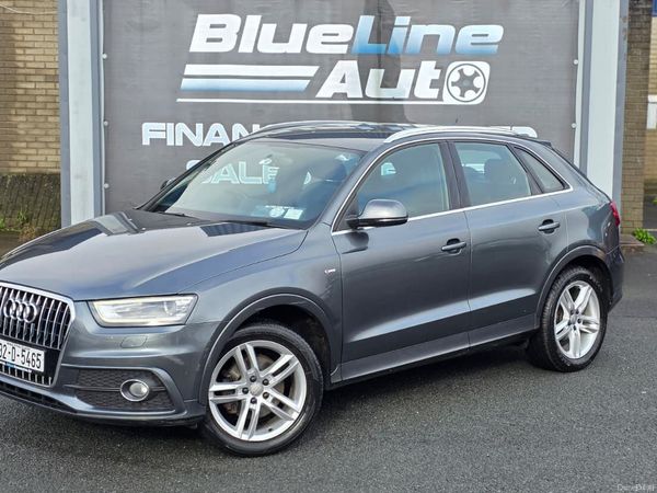 Audi Q3 SUV, Diesel, 2013, Grey