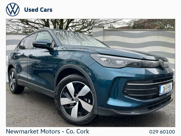 Volkswagen Tiguan SUV, Diesel, 2026, Blue