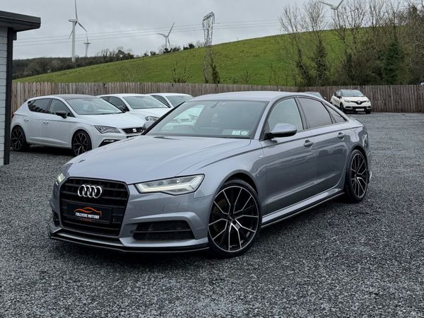 Audi A6 Saloon, Diesel, 2017, Grey