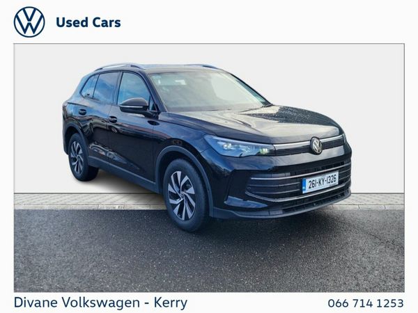 Volkswagen Tiguan SUV, Diesel, 2026, Black