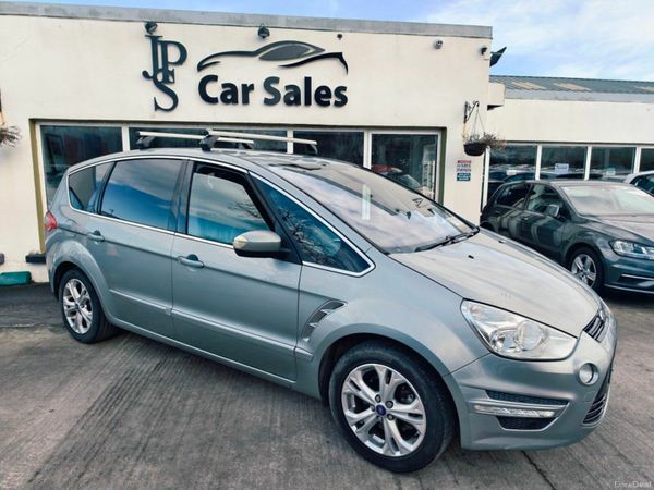 Ford S-Max MPV, Diesel, 2013, Silver