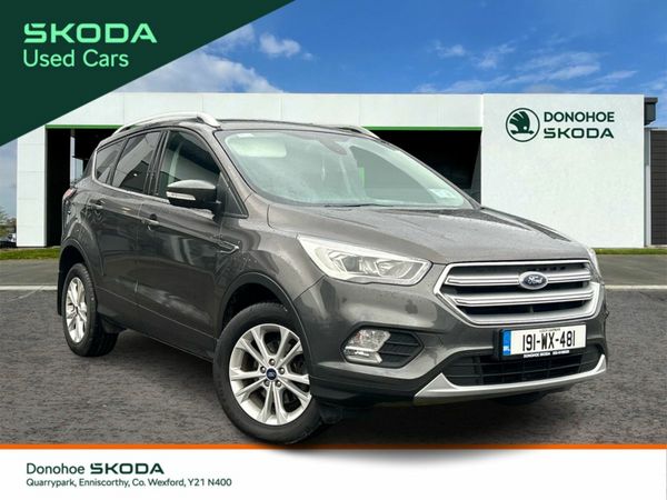 Ford Kuga SUV, Diesel, 2019, Grey