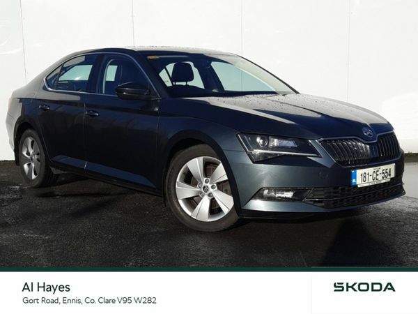 Skoda Superb Saloon, Diesel, 2018, Grey