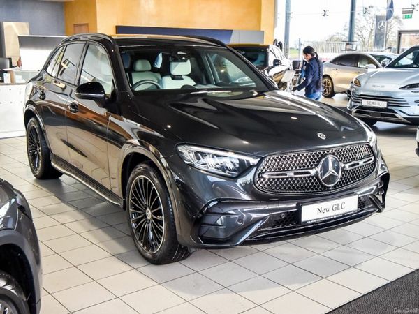 Mercedes-Benz GLC SUV, Diesel Hybrid, 2026, Grey