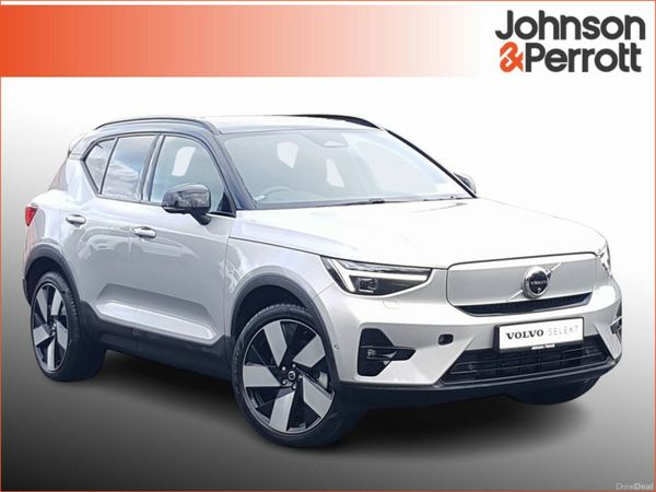 Volvo EX40 SUV, Electric, 2025, Silver