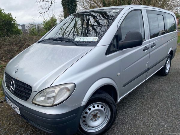 Mercedes-Benz Vito Minibus, Diesel, 2008, Silver