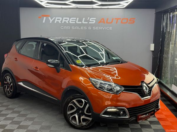Renault Captur Hatchback, Diesel, 2014, Orange