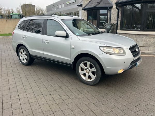 Hyundai Santa Fe SUV, Diesel, 2007, Silver
