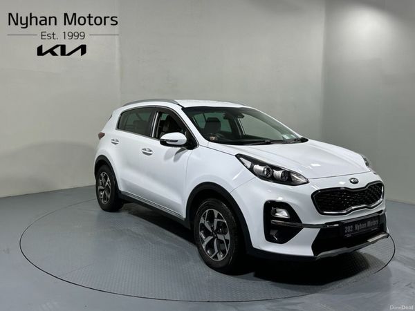 Kia Sportage SUV, Diesel, 2020, White