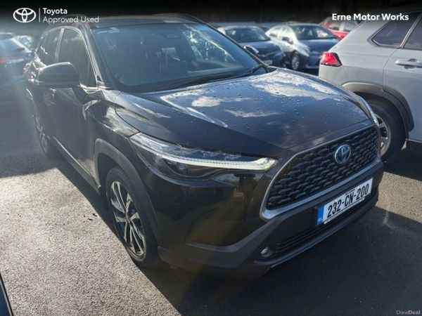 Toyota Corolla Cross Hatchback, Petrol Hybrid, 2023, Black