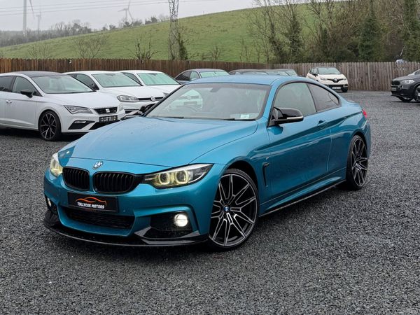 BMW 4-Series Coupe, Diesel, 2017, Blue