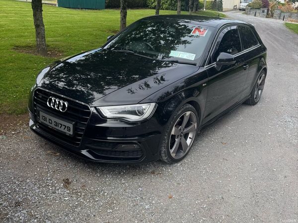 Audi A3 Hatchback, Diesel, 2013, Black