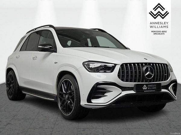 Mercedes-Benz GLE SUV, Petrol Hybrid, 2025, White