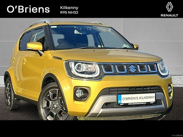 Suzuki Ignis Hatchback, Petrol, 2021, Yellow