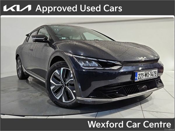 Kia EV6 MPV, Electric, 2022, Blue