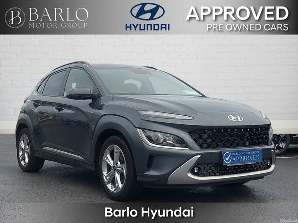 Hyundai KONA MPV, Petrol, 2022, Grey