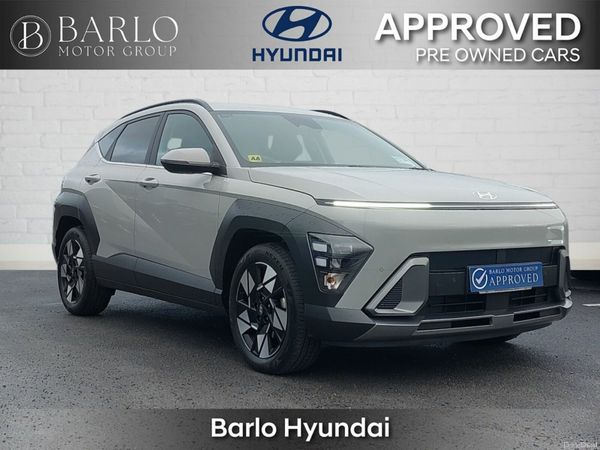 Hyundai KONA MPV, Petrol Hybrid, 2023, Grey