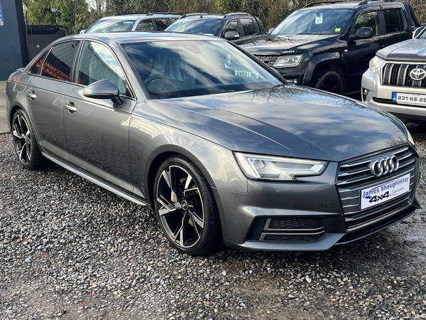Audi A4 Saloon, Diesel, 2018, Grey