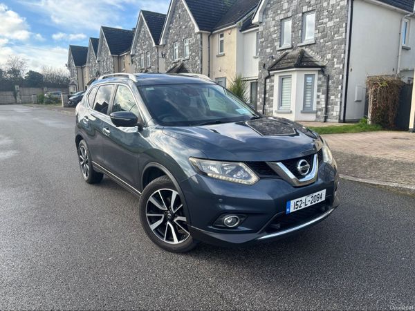 Nissan X-Trail SUV, Diesel, 2015, Blue