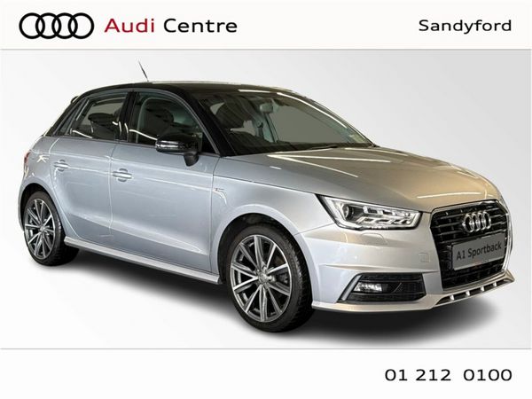 Audi A1 Hatchback, Petrol, 2016, Silver
