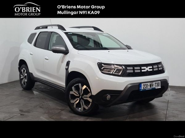 Dacia Duster SUV, Diesel, 2023, White