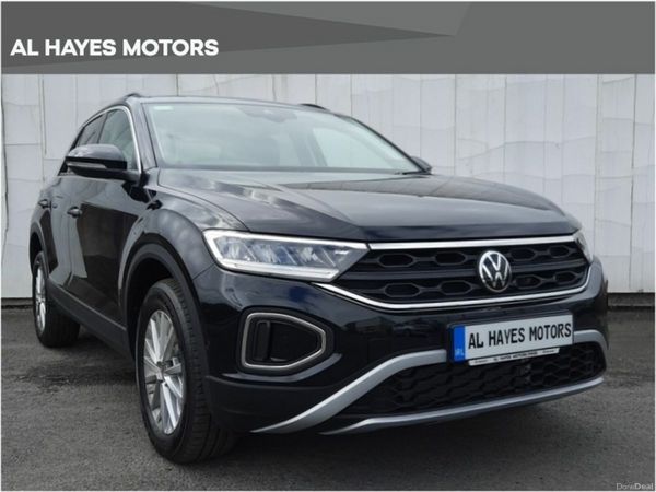 Volkswagen T-Roc SUV, Diesel, 2024, Black