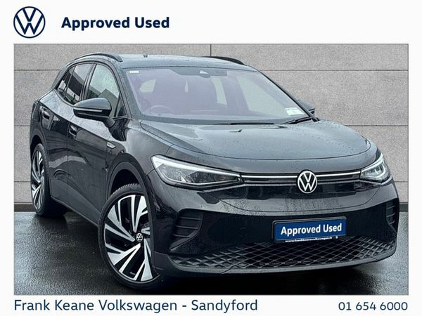 Volkswagen ID.4 SUV, Electric, 2023, Black