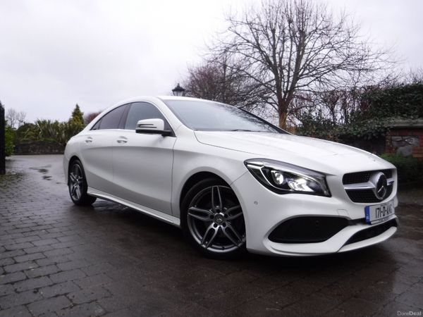 Mercedes-Benz CLA Hatchback, Petrol, 2017, White