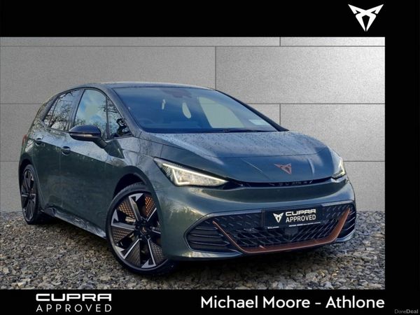 Cupra Born Hatchback, Electric, 2025, Green