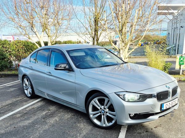 BMW 3-Series Saloon, Petrol, 2012, Silver