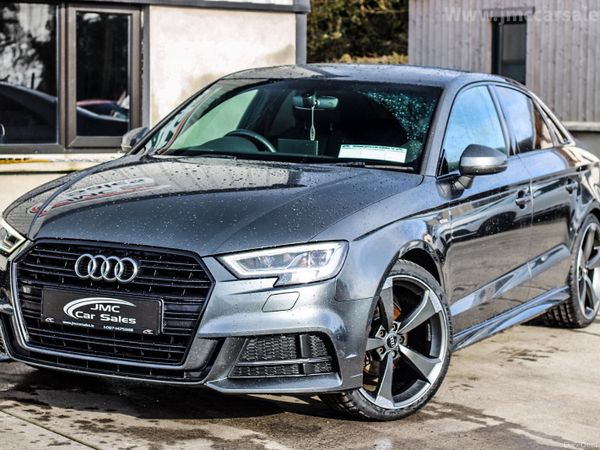 Audi A3 Saloon, Diesel, 2019, Grey